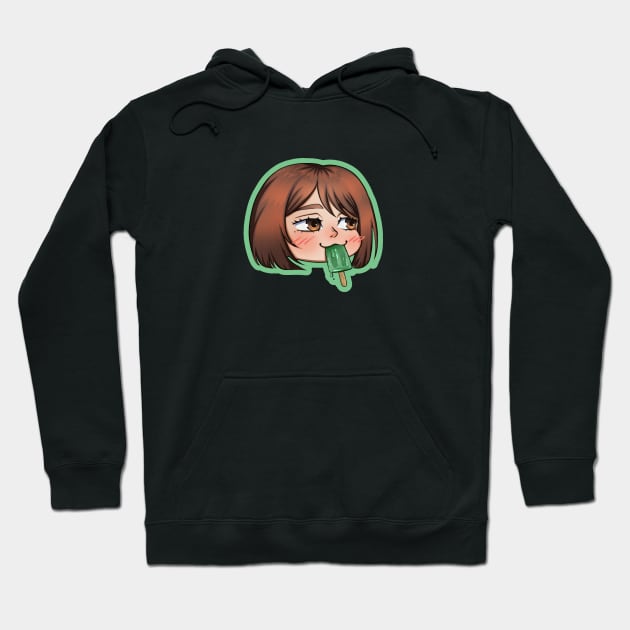 (Teen) Shoko Ieiri Chibi Hoodie by _LunarChim_